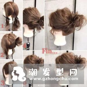 丸子头怎么扎蓬松不毛躁 4个关键让丸子头不变炸毛狮子头