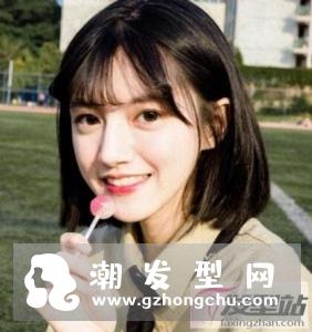 文艺风短发通常风格简约,清新自然,非常适合年轻女生