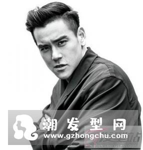 男生发型超短发铲两边 层次感修剪变帅气潮男