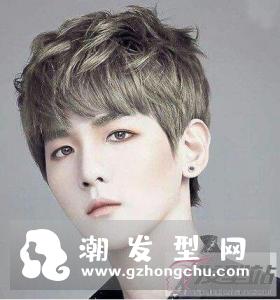 小眼睛男生适合的发型 帅气减龄点亮迷人双眼