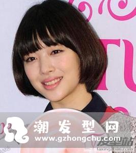 妹妹头怎么剪才好看 这样剪超瘦脸少女感满屏