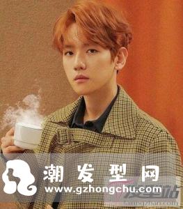 小鲜肉适合的染发颜色 暖色系染发让你颜值飙升