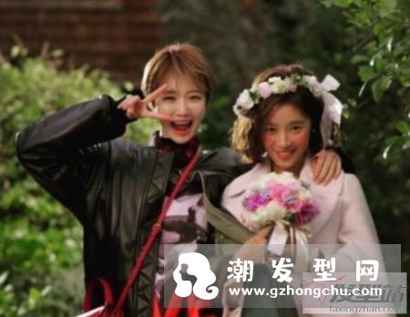 女短发发型 不同修颜短发造型示范给你看