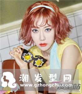 显脸瘦的短发发型 完美打造精致小脸