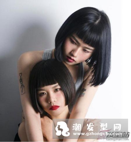 2020短发最新发型女直发 超火玻璃短发让你视觉-10岁