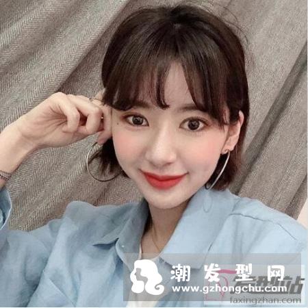 短发能做什么造型？跟这位韩国短发女生学习每天都有新造型！