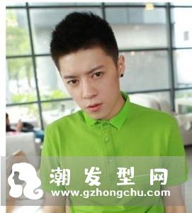 短发男生帅气发型 做潮男从发型开始