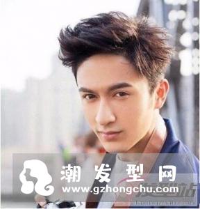 额头高的男生适合的发型 帅气养眼发型变小脸男神
