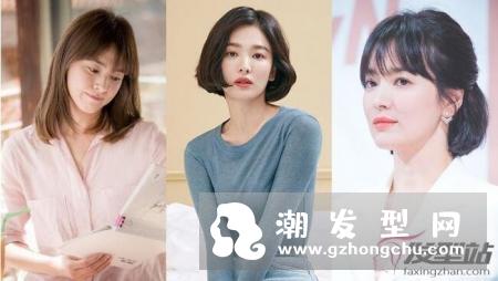 宋慧乔同款短发适合什么脸型 分享造型重点适合不同脸型