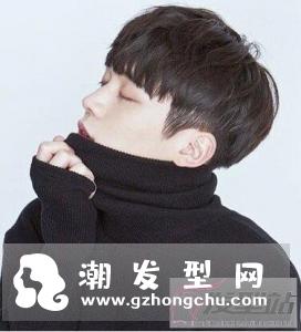 男生齐刘海无鬓角发型 既耍得了帅又卖得了萌