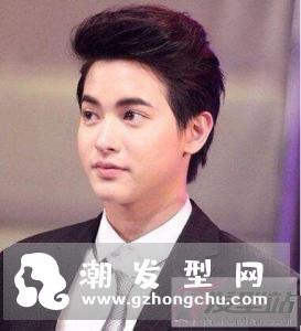 男生圆脸适合什么发型 时尚短发修颜又帅气