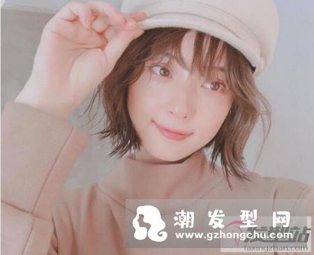 最新短发型女 超时髦可爱的短发造型