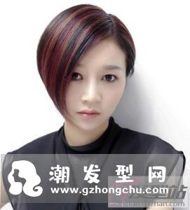 女生沙宣短发发型 将个性与时尚进行到底