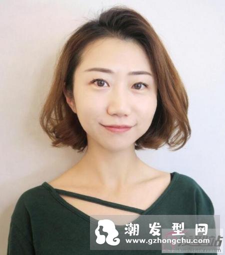 短发发尾怎么烫好看 外翘发尾短发美得太犯规