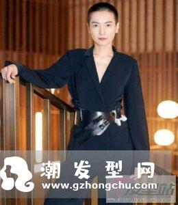 适合女生剪的寸头 吸睛帅气不输男生