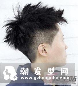 常见的适合男生的短碎发