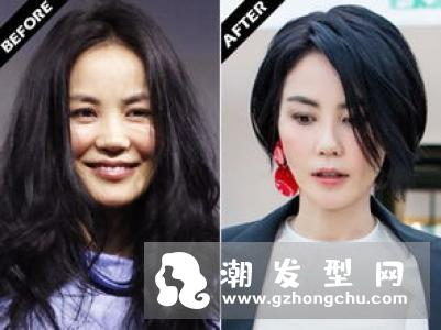 自己选发型的五大步骤.ppt