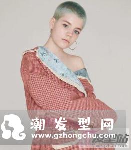适合女生剪的寸头 吸睛帅气不输男生