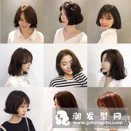 女生短发发型大全 今年流行短一次看够