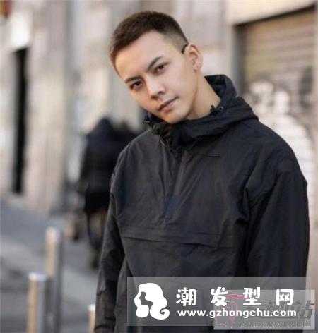 检验男生颜值的标准　经典寸头简直不要太帅