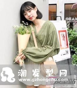 盐系少女短发发型 气质脱俗美得刚刚好