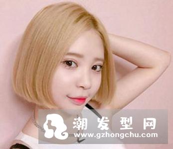 女生复古风短发发型 韵味十足令人过目不忘