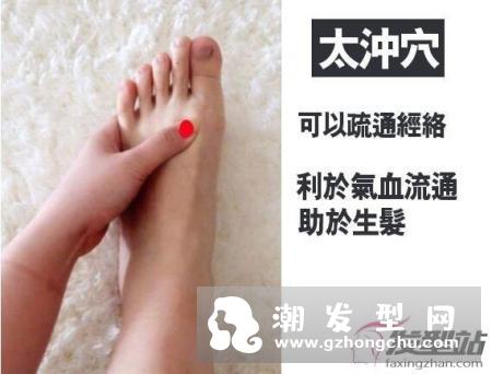 按摩头上哪些地方防脱发 中医推荐6个按摩头皮穴位