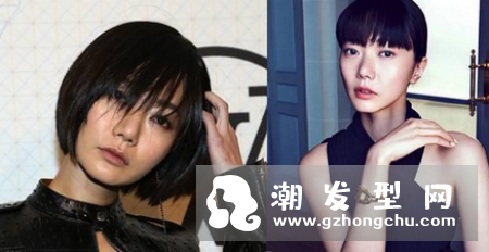 二次元刘海适合什么发型 长脸适合吗