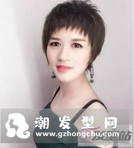 女生超短发发型 打造潇洒中性风