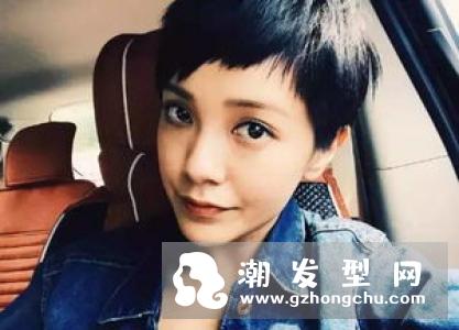 帅气女生短发发型 酷炫吸睛胜过男生