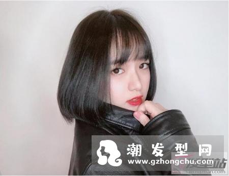 2020短发最新发型女直发 超火玻璃短发让你视觉-10岁