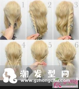 盐系少女短发发型 气质脱俗美得刚刚好