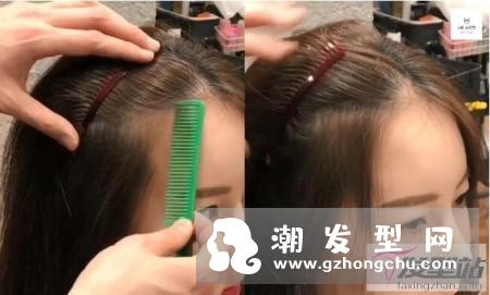 发际线前面脱发怎么办 超强“发际线整形”技巧发量暴增还超自然！
