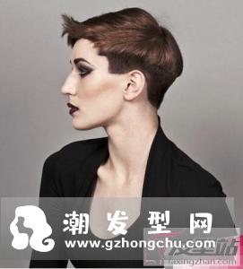 好看的沙宣发型女 个性吸睛一般人不敢剪
