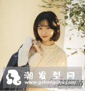 初中女学生短发发型 清新活泼晋升班花校花