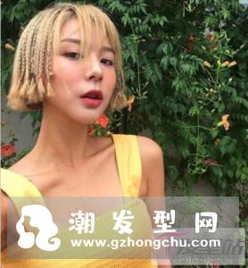 2019流行短发发型女 齐嘴短发美得刚刚好