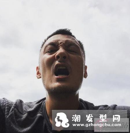 短发发型男阳光寸头 集潮流和清爽于一身非常阳刚