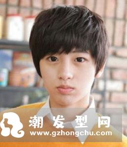 学生发型男生发型 短发除了有气质还非常帅气