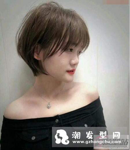 “车厘子短发”真滴不需要咋打理