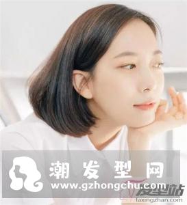 内扣发型图片短发学生 文艺风短发成校园主流