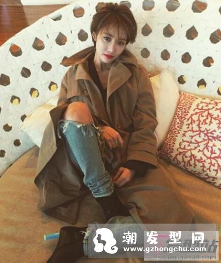 女短发发型 不同修颜短发造型示范给你看