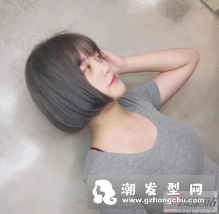 2020短发最新发型女直发 超火玻璃短发让你视觉-10岁