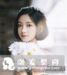 女生文艺风短发 清新自然文青必备