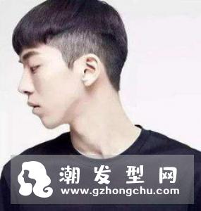 瓜子头发型男 很社会人的一款男生发型