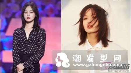 辛芷蕾最新中短发发型讨论度爆高 五特色人人都能驾驭！