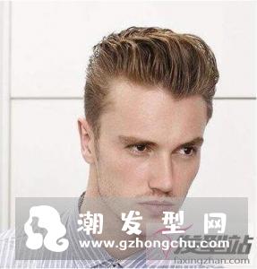 男士油头发型超帅 每款发型都充满绅士风度
