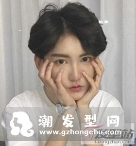 适合男学生的短发 清爽简约成校园男神