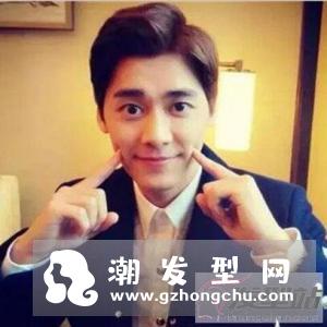 男士三七分偏分短发 修颜时尚大家都在跟