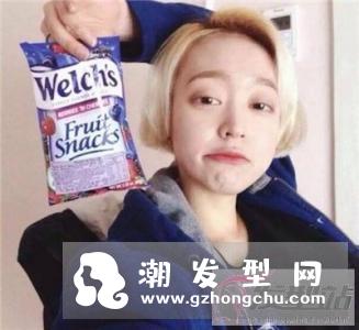 短发适合染什么颜色 金色染发显白又洋气