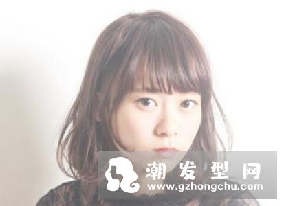 日系女生短发发型 干练清爽很显气质